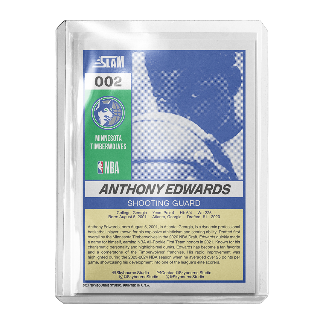 Anthony Edwards - 1990 Retro Card