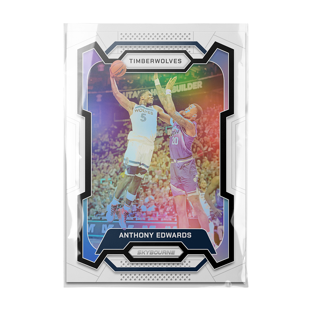 Anthony Edwards - Holographic Dunk Sticker