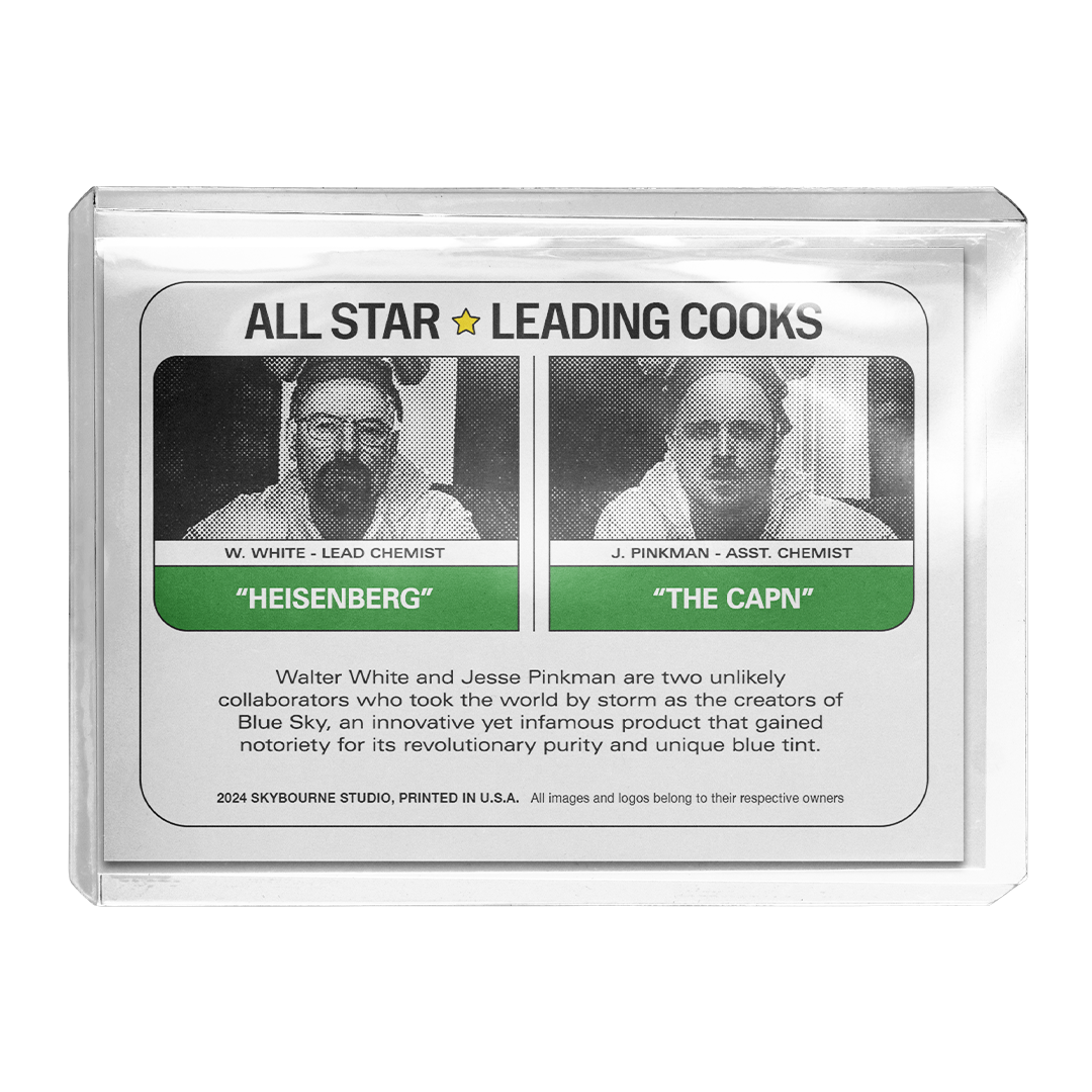 Breaking Bad - All Star Leading Cooks Card