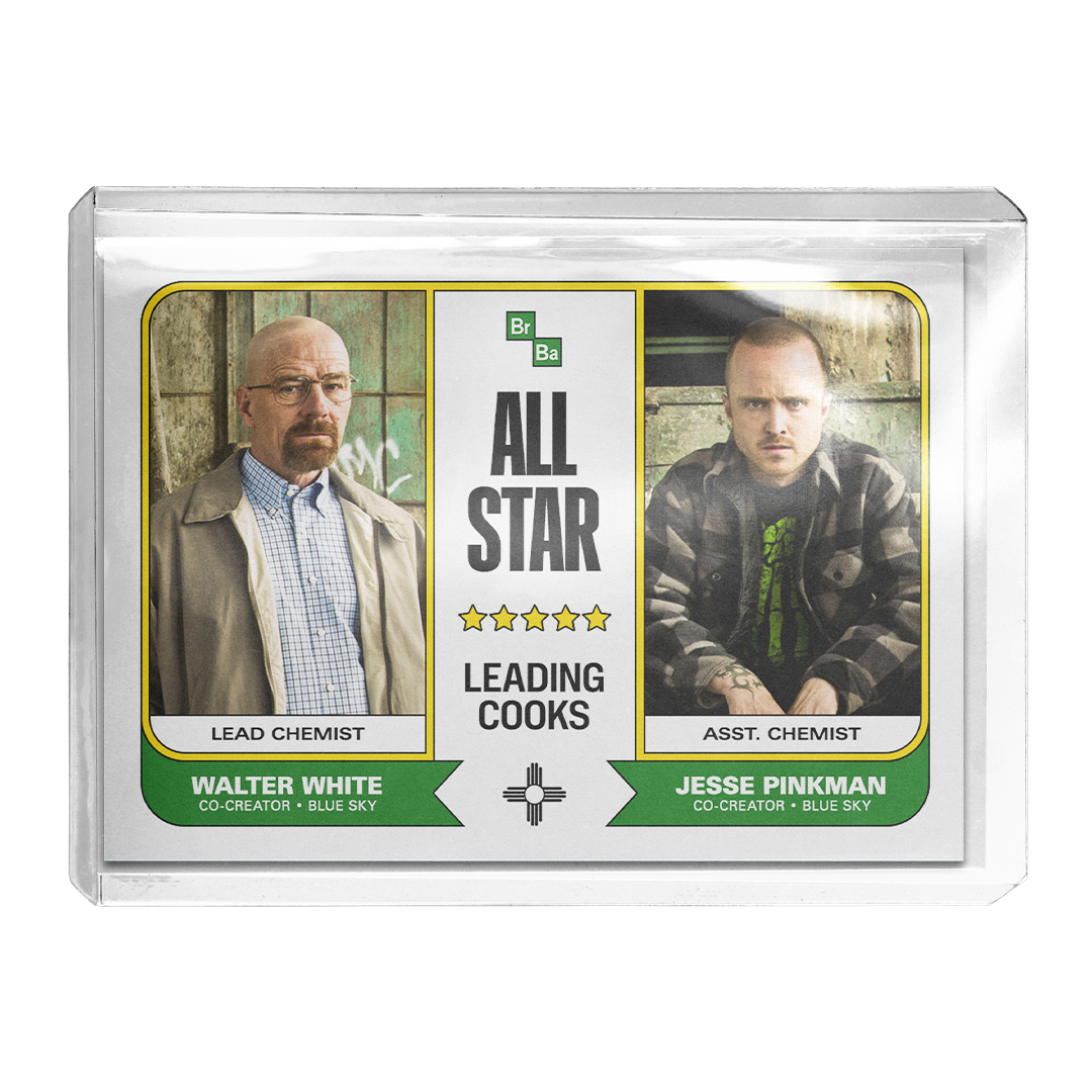 Breaking Bad - All Star Leading Cooks Card