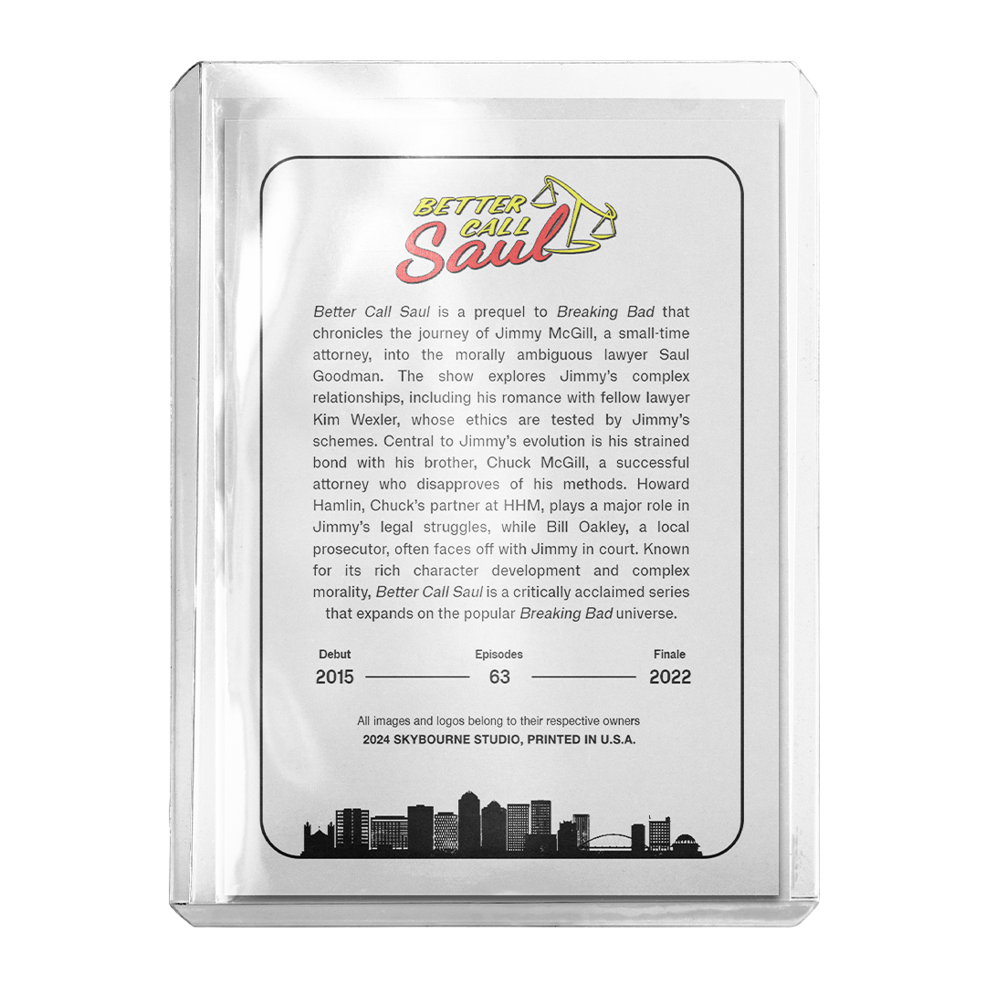 Saul Goodman - Better Call Saul All Stars Card