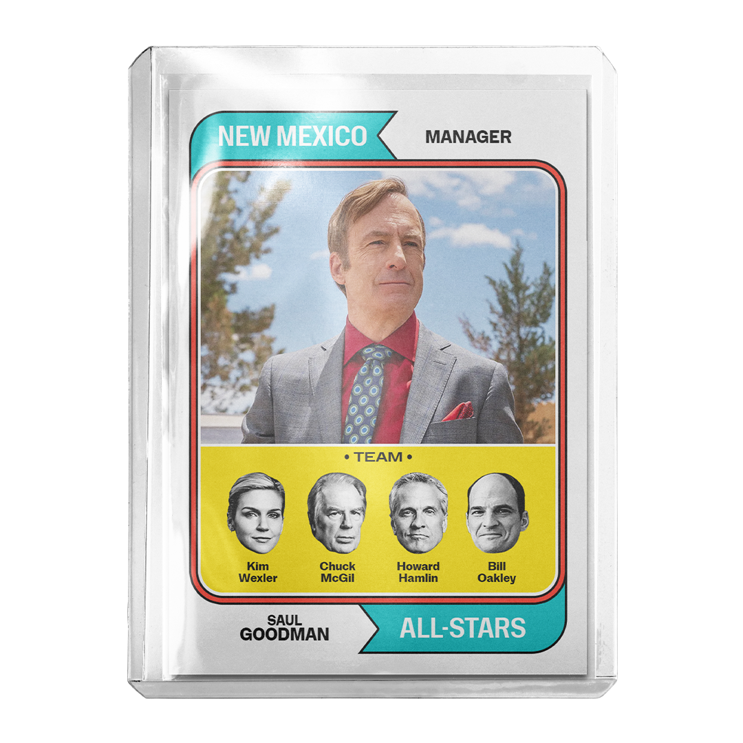 Saul Goodman - Better Call Saul All Stars Card