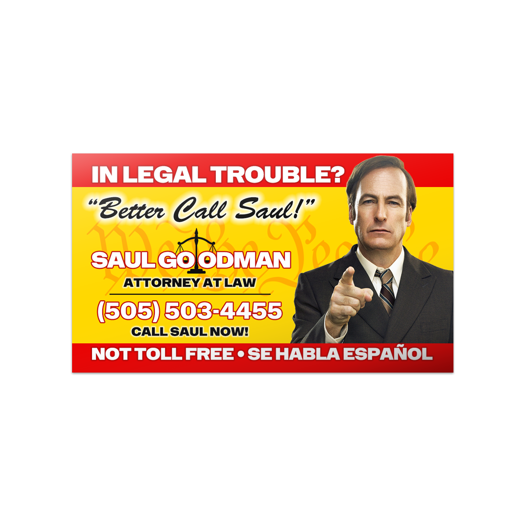 Saul Goodman - Better Call Saul All Stars Card