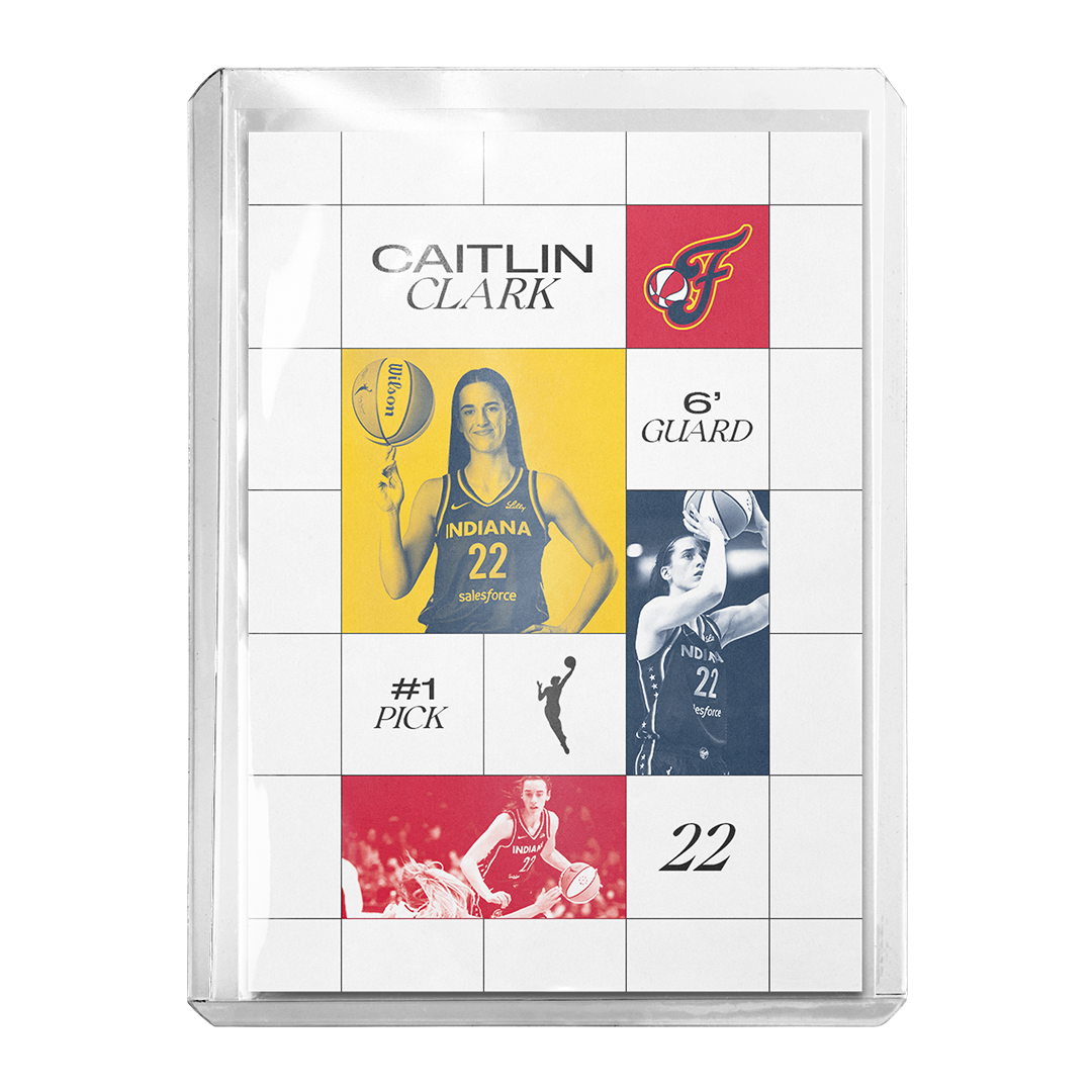 Caitlin Clark - #1 Pick Grid Card