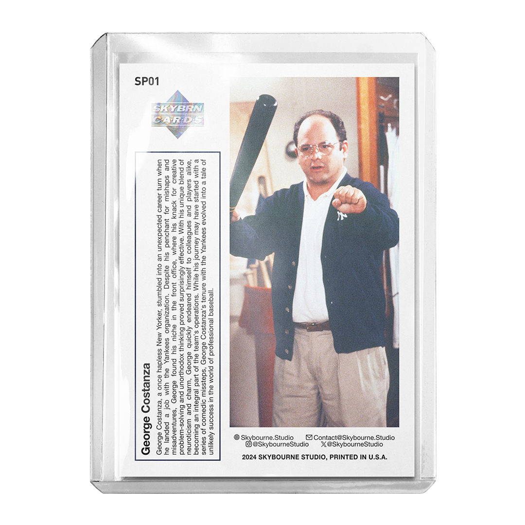 George Costanza - 1991 Retro Card