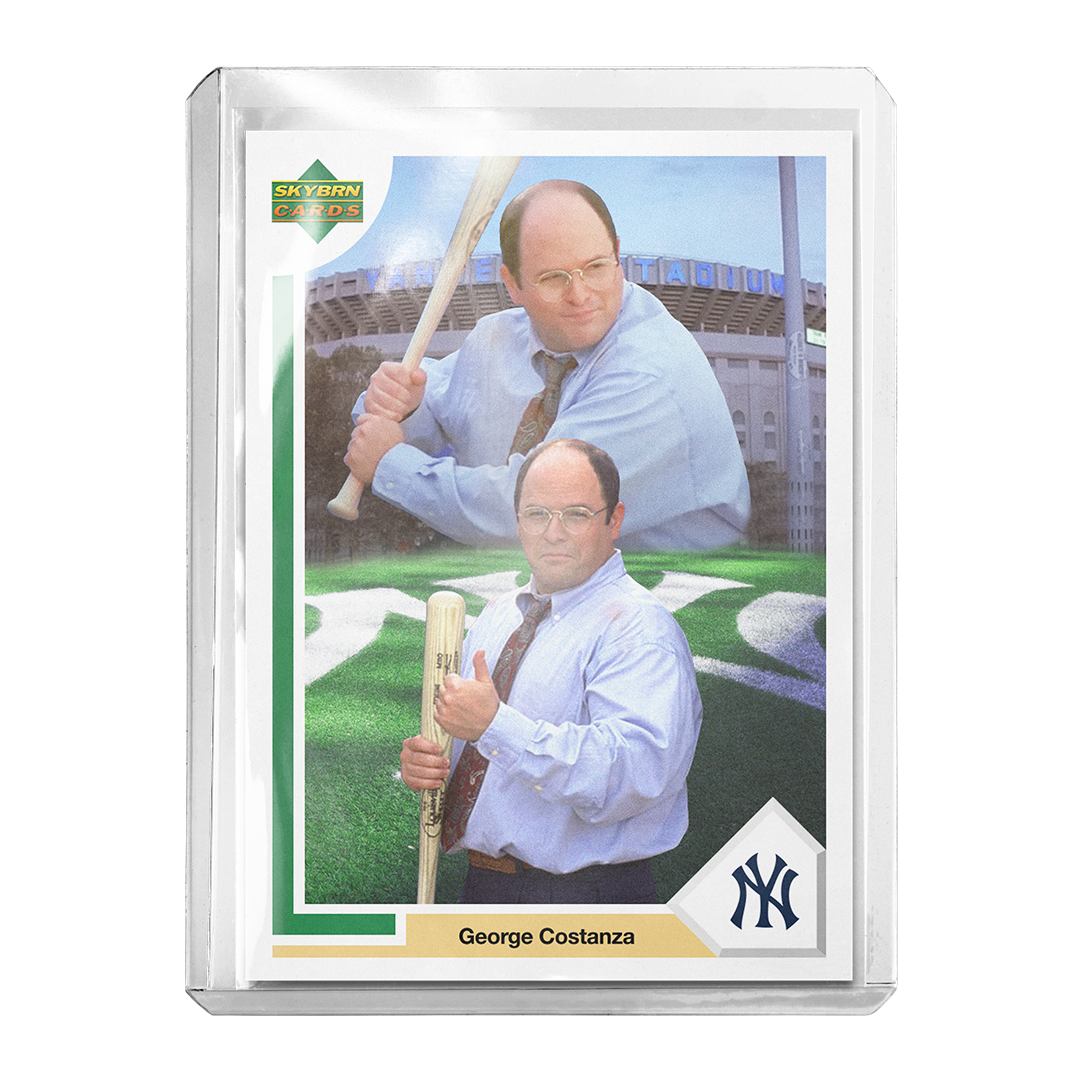 George Costanza - 1991 Retro Card