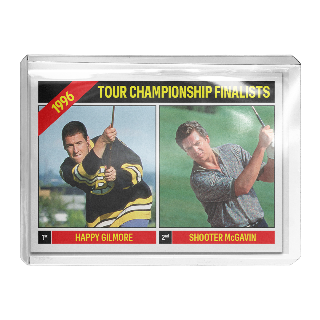 Happy Gilmore x Shooter McGavin - 1966 Retro Card