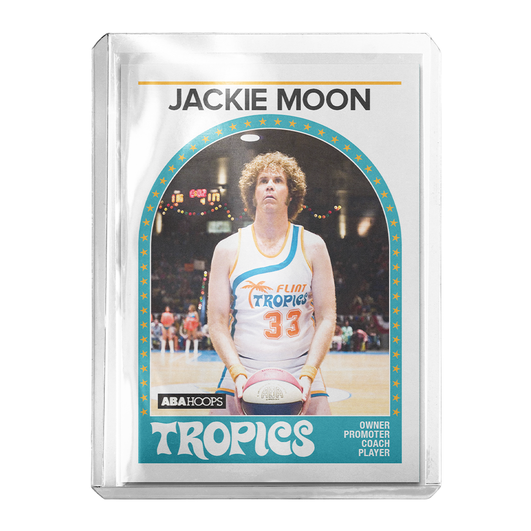 Jackie Moon - Semi-Pro Hoops Card