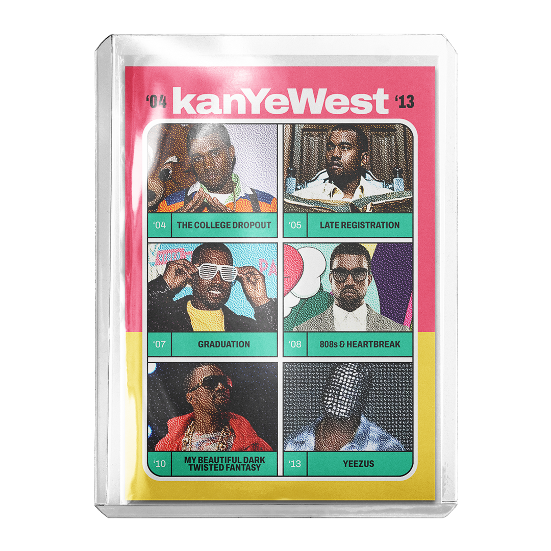 Kanye West - Miss The Old Kanye Card