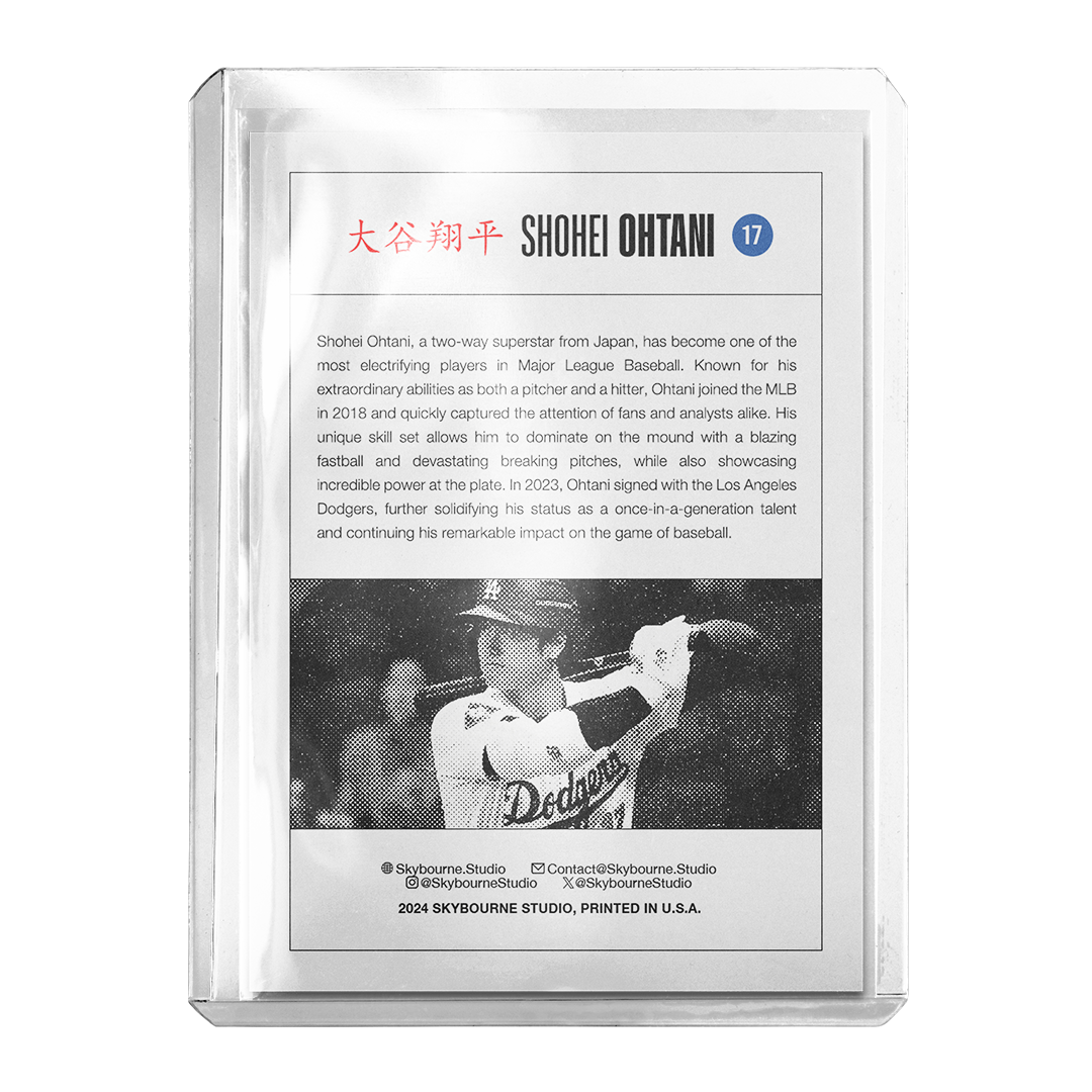 Shohei Ohtani - Skyline Card