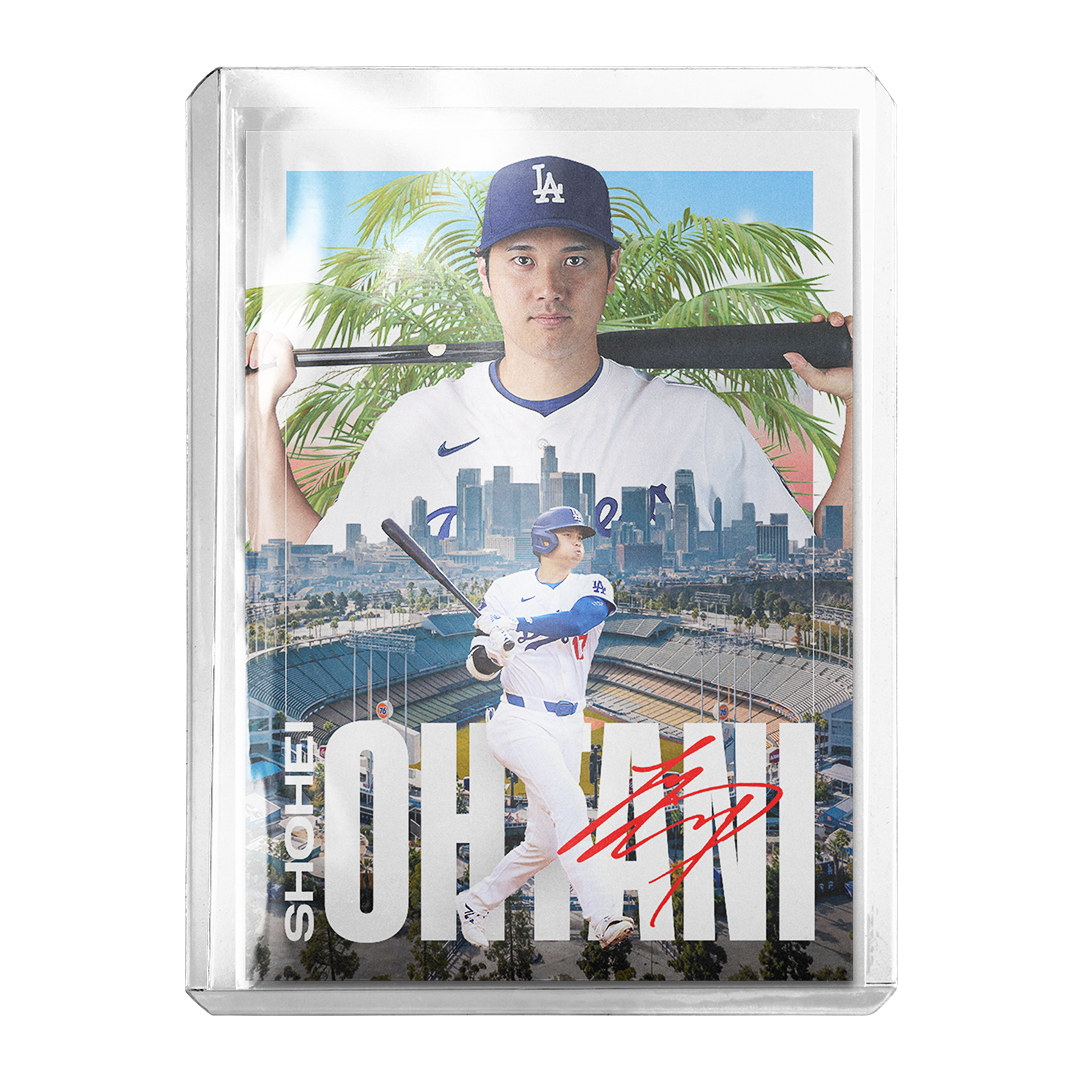 Shohei Ohtani - Skyline Card