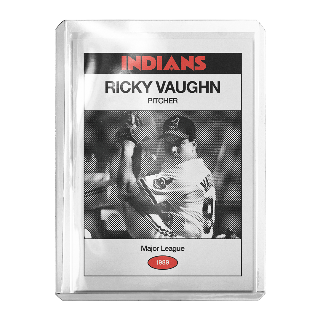 Ricky Vaughn - Major League Baseball Card