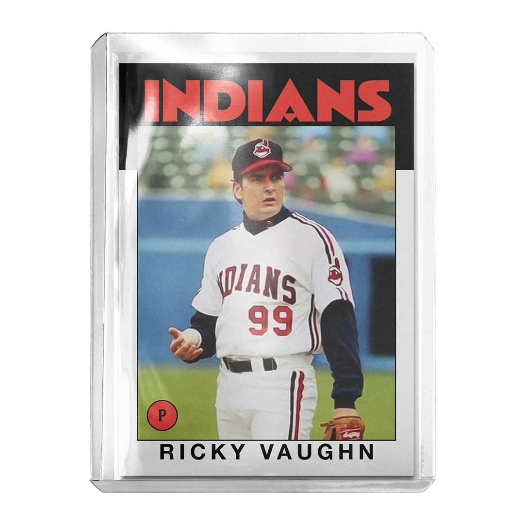 Ricky Vaughn - Major League Baseball Card