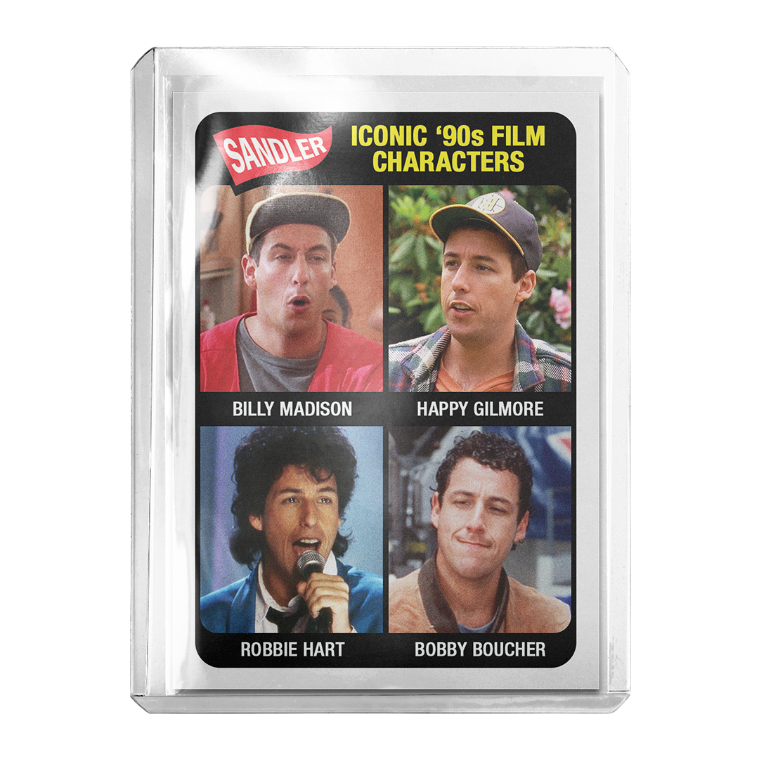 Adam Sandler - Iconic Characters Baseball Card