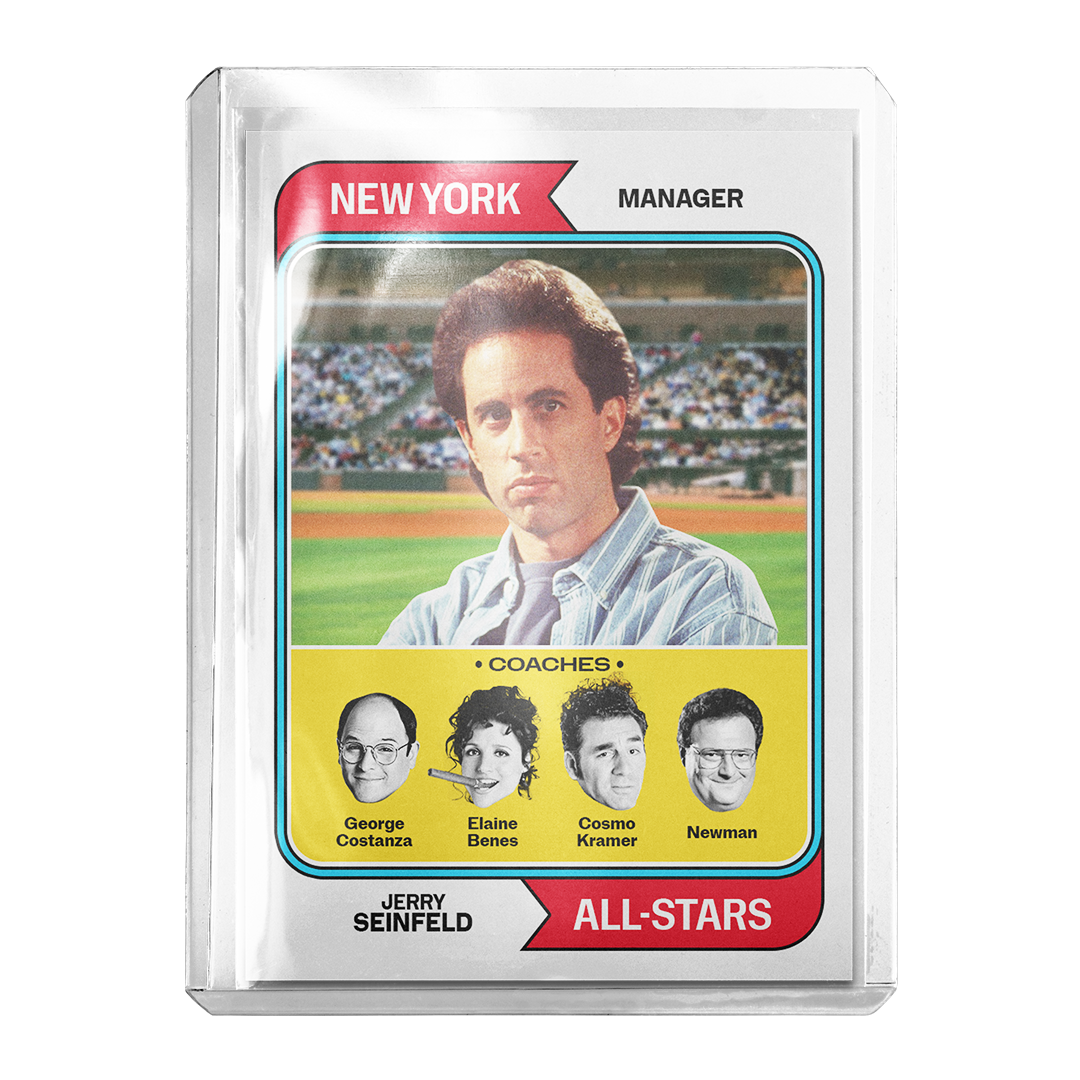 Seinfeld - 1974 Retro Card