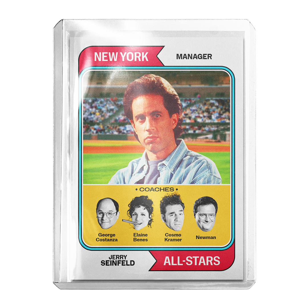 Seinfeld - 1974 Retro Card