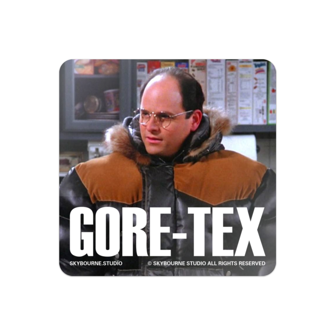 It's Gore Tex Sticker