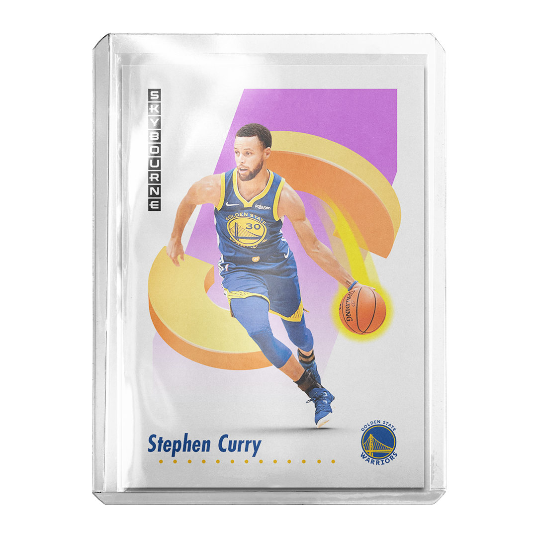 Stephen Cury - 1991 Retro Card