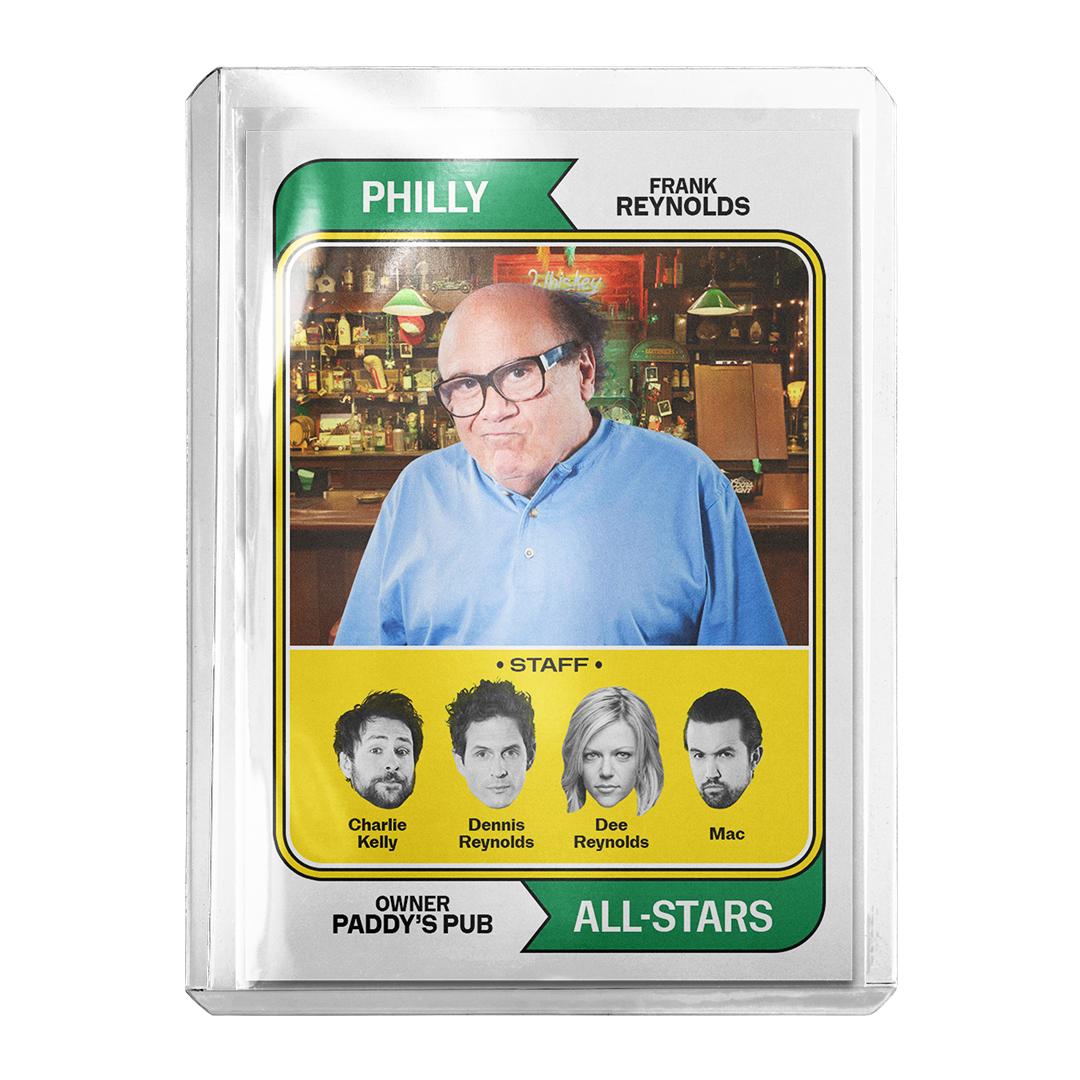 Always Sunny - Philly All-Stars Baseball Card