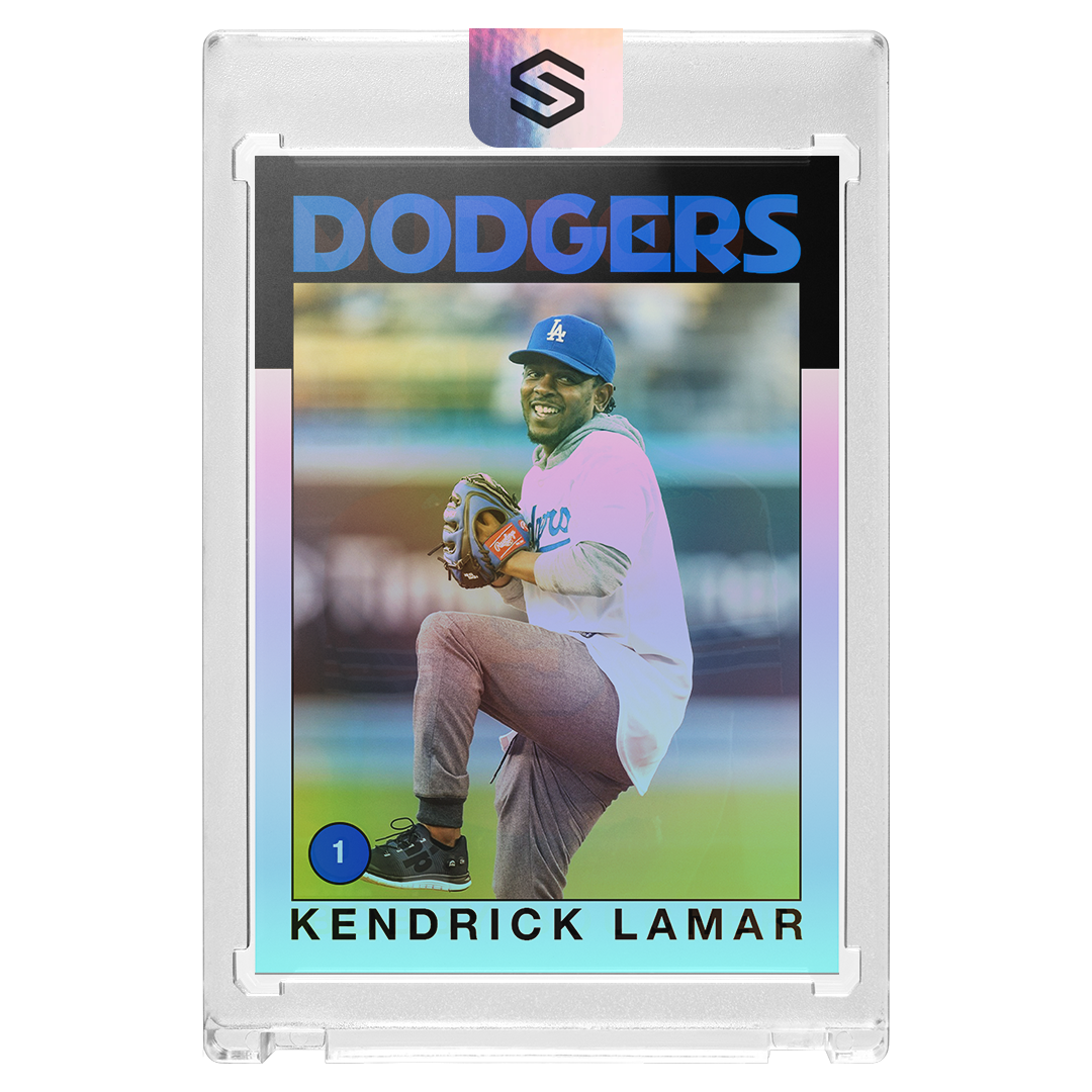 Kendrick Lamar - Holographic Card