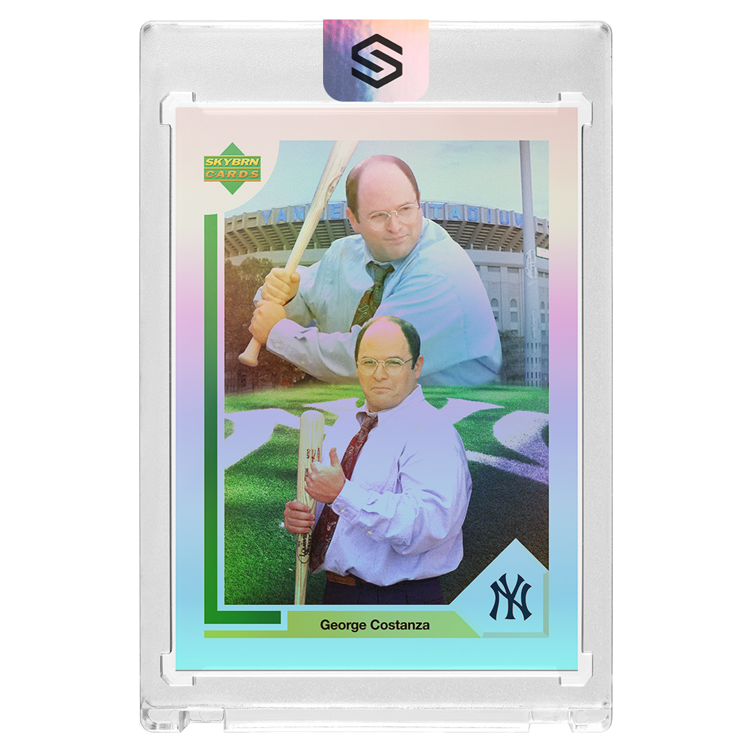 George Costanza - 1991 Retro Holographic Card