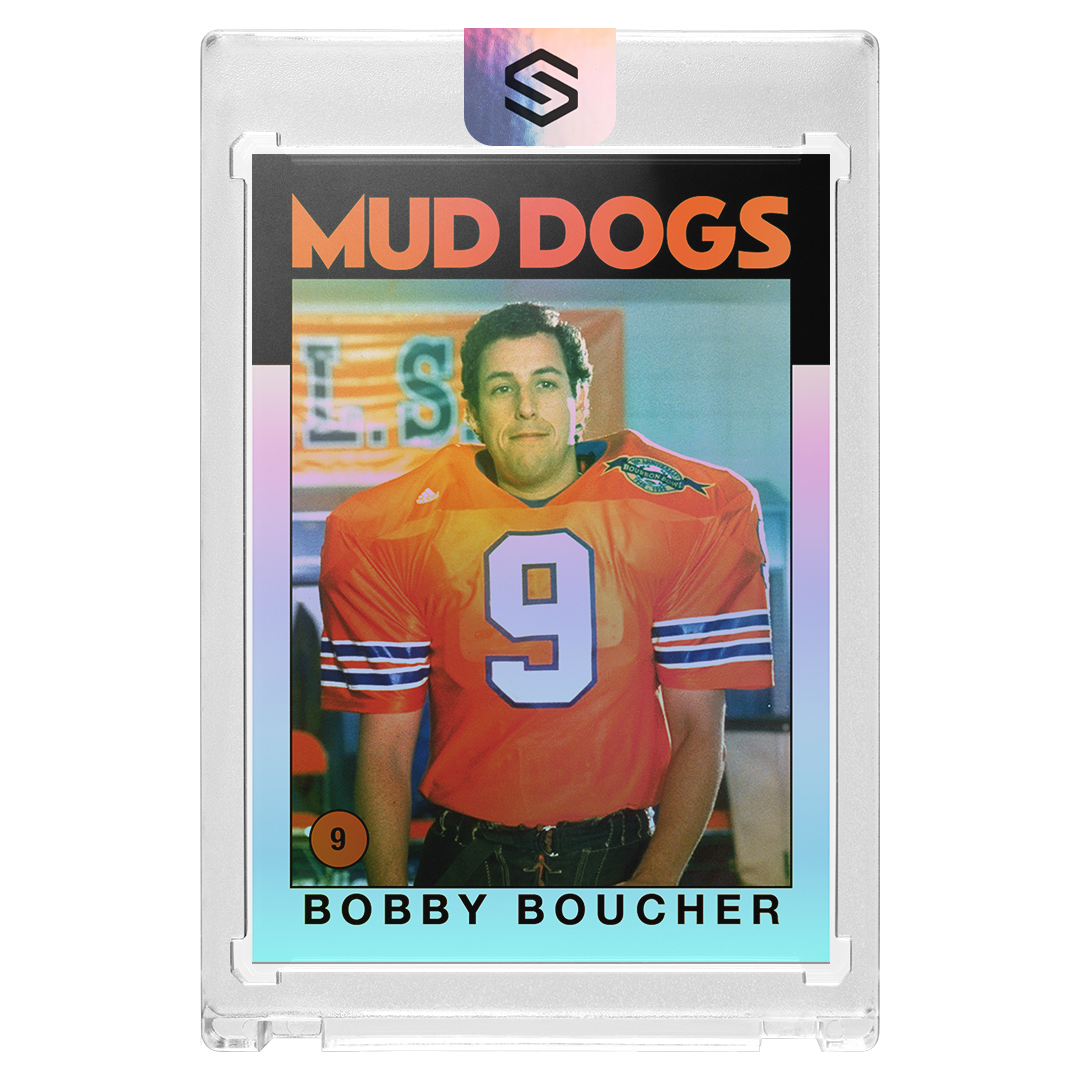 Bobby Boucher - Waterboy Holographic Card