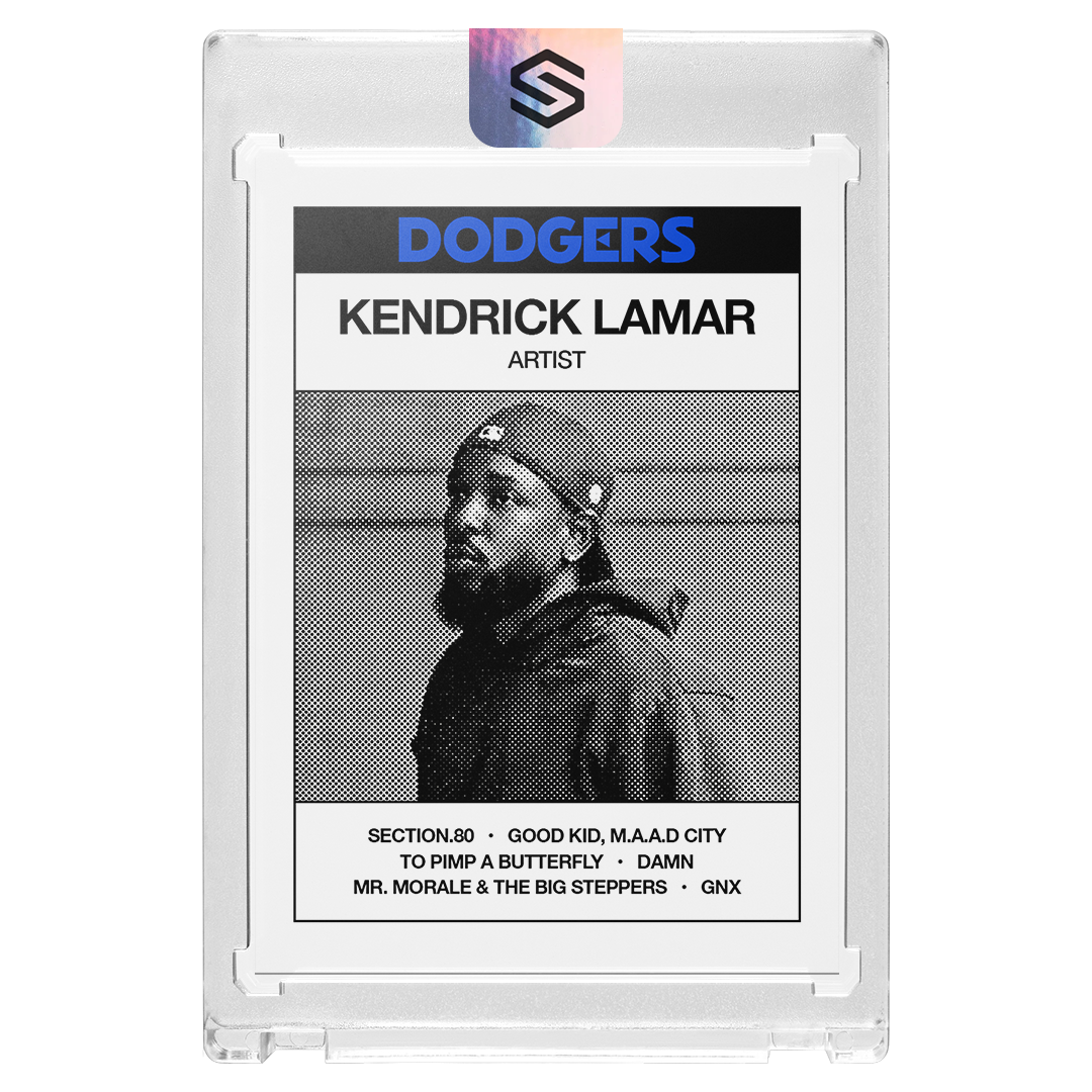 Kendrick Lamar - Holographic Card