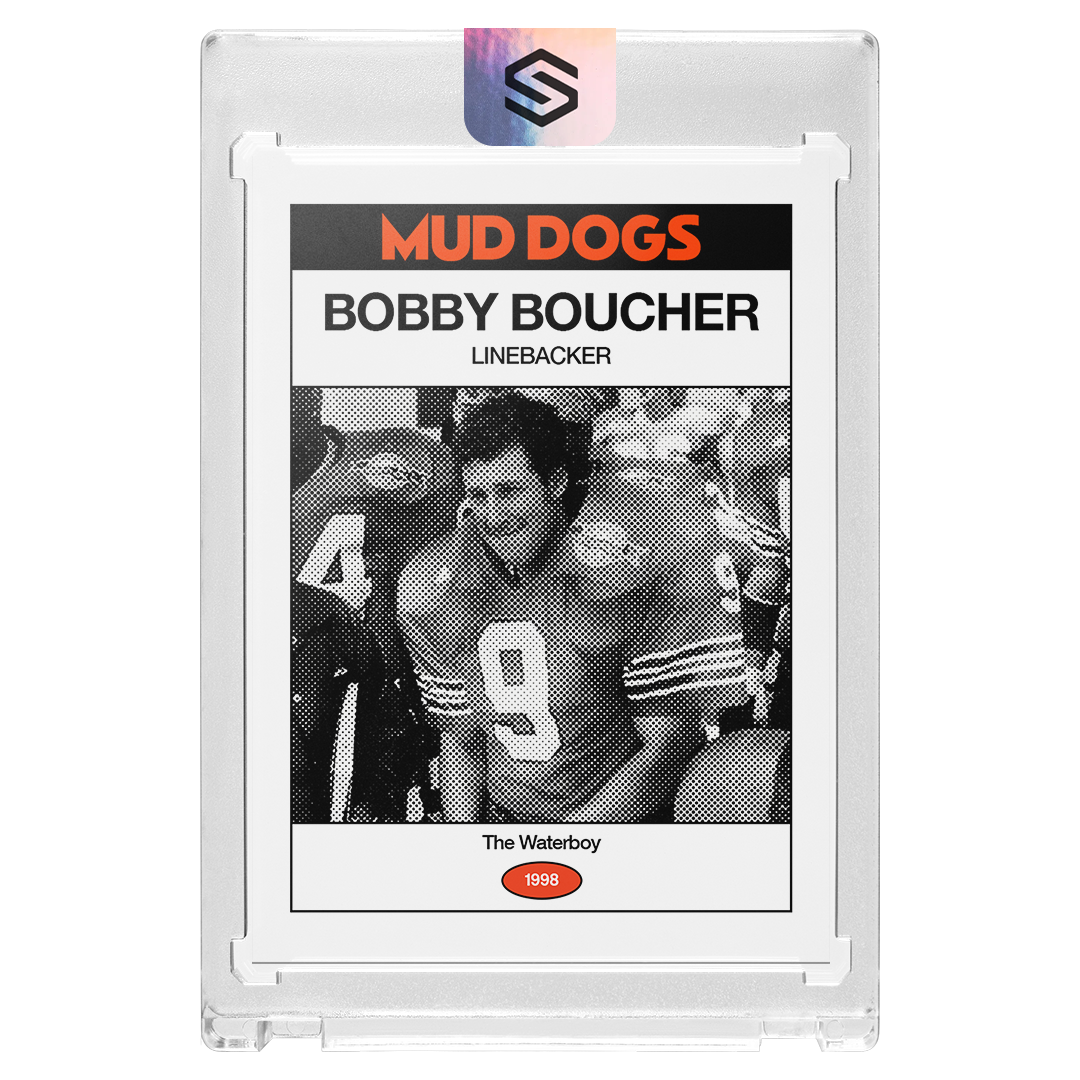 Bobby Boucher - Waterboy Holographic Card