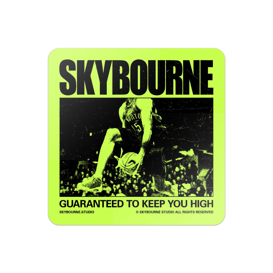 Skybourne - Keep You High Sticker