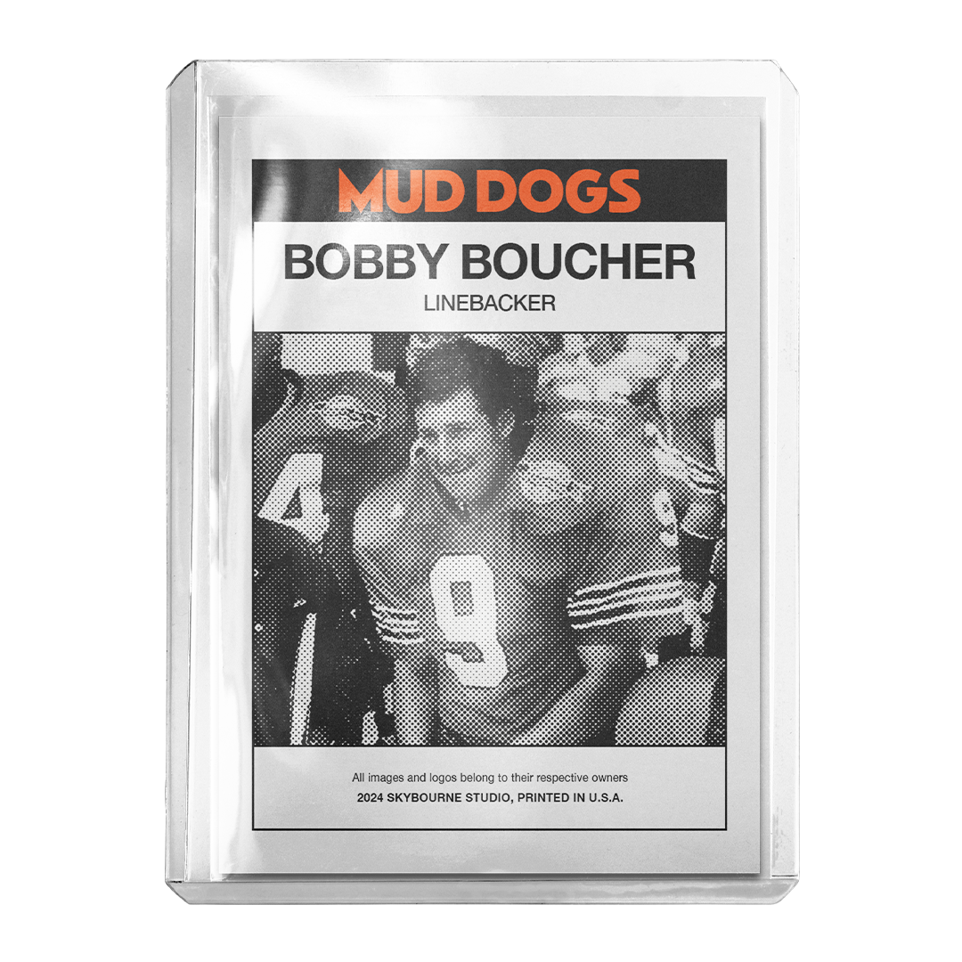 Bobby Boucher - Waterboy Football Card