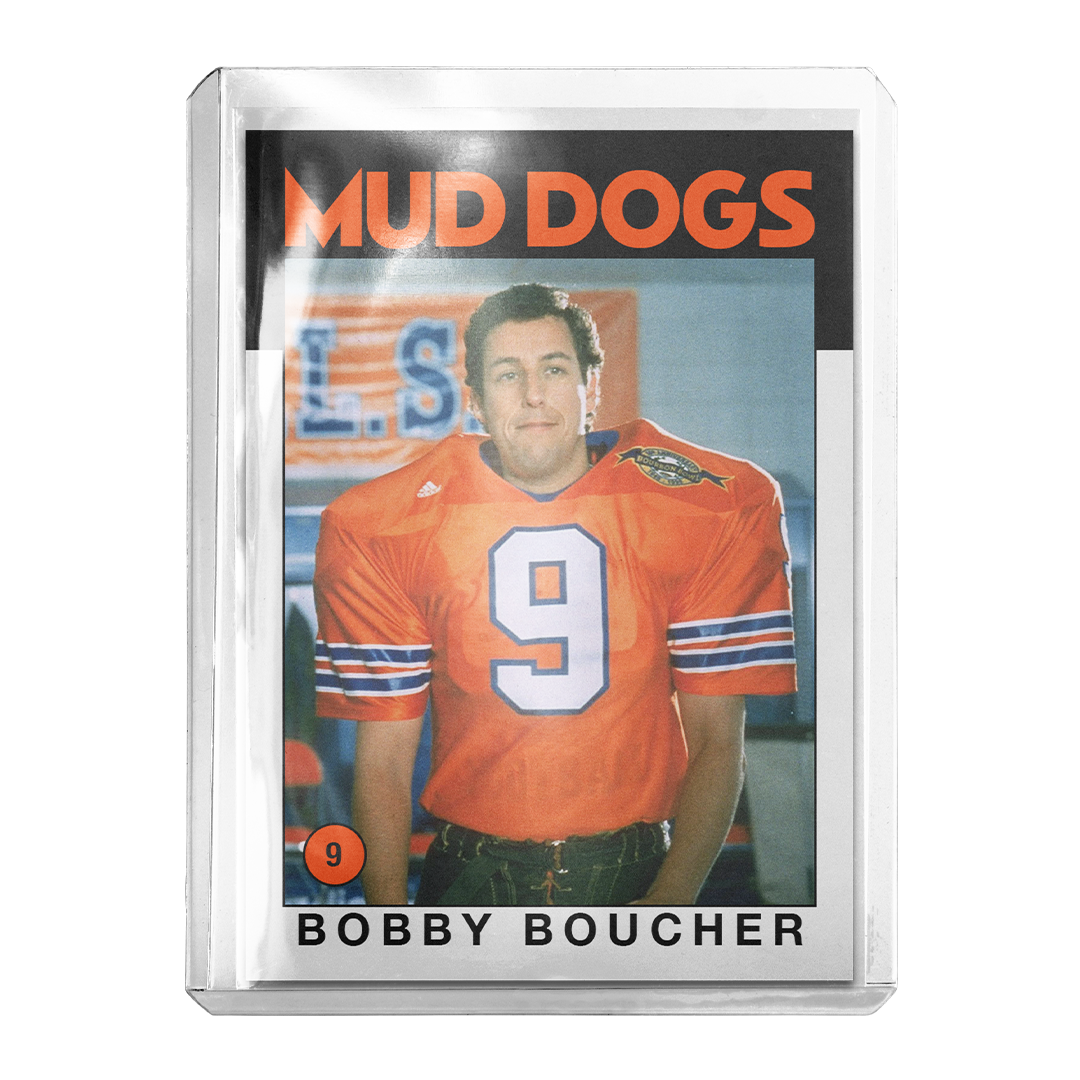 Bobby Boucher - Waterboy Football Card