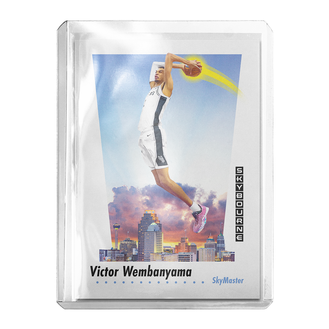 Victor Wembanyama - 1991 Retro Card